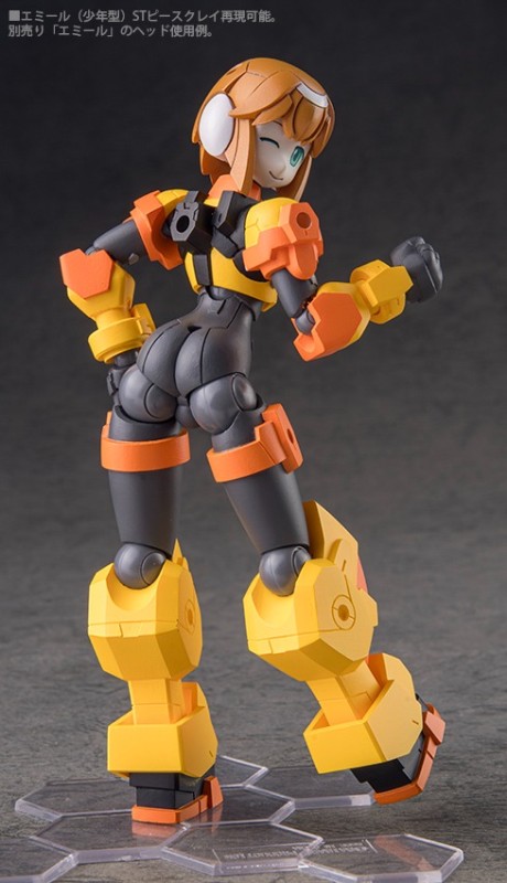 Robot Neoanthropinae Polynian - Polynian (pnc17a) - Lena/Emil - ST Peace Clay M - 9