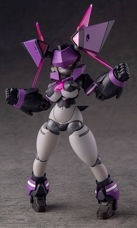 Daibadi Production Polynian Motoroid Baruka Action Figure - 7