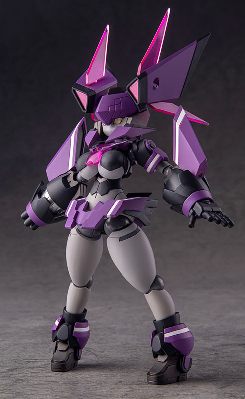 Daibadi Production Polynian Motoroid Baruka Action Figure - 3