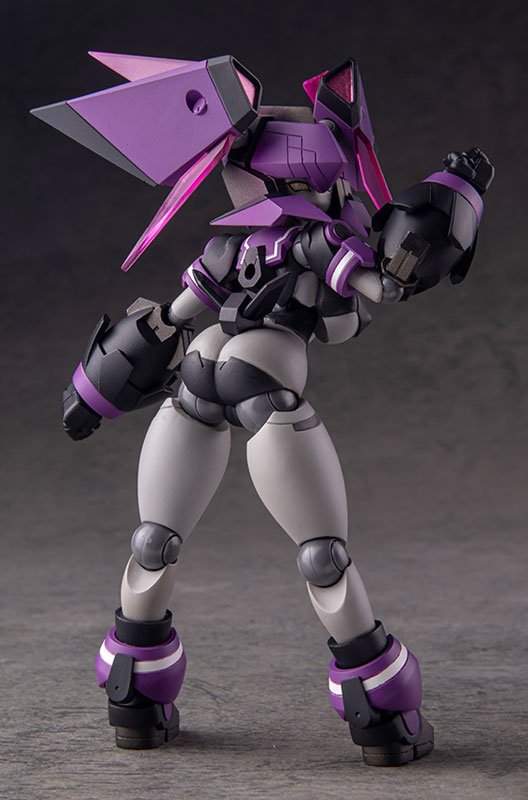 Daibadi Production Polynian Motoroid Baruka Action Figure - 8