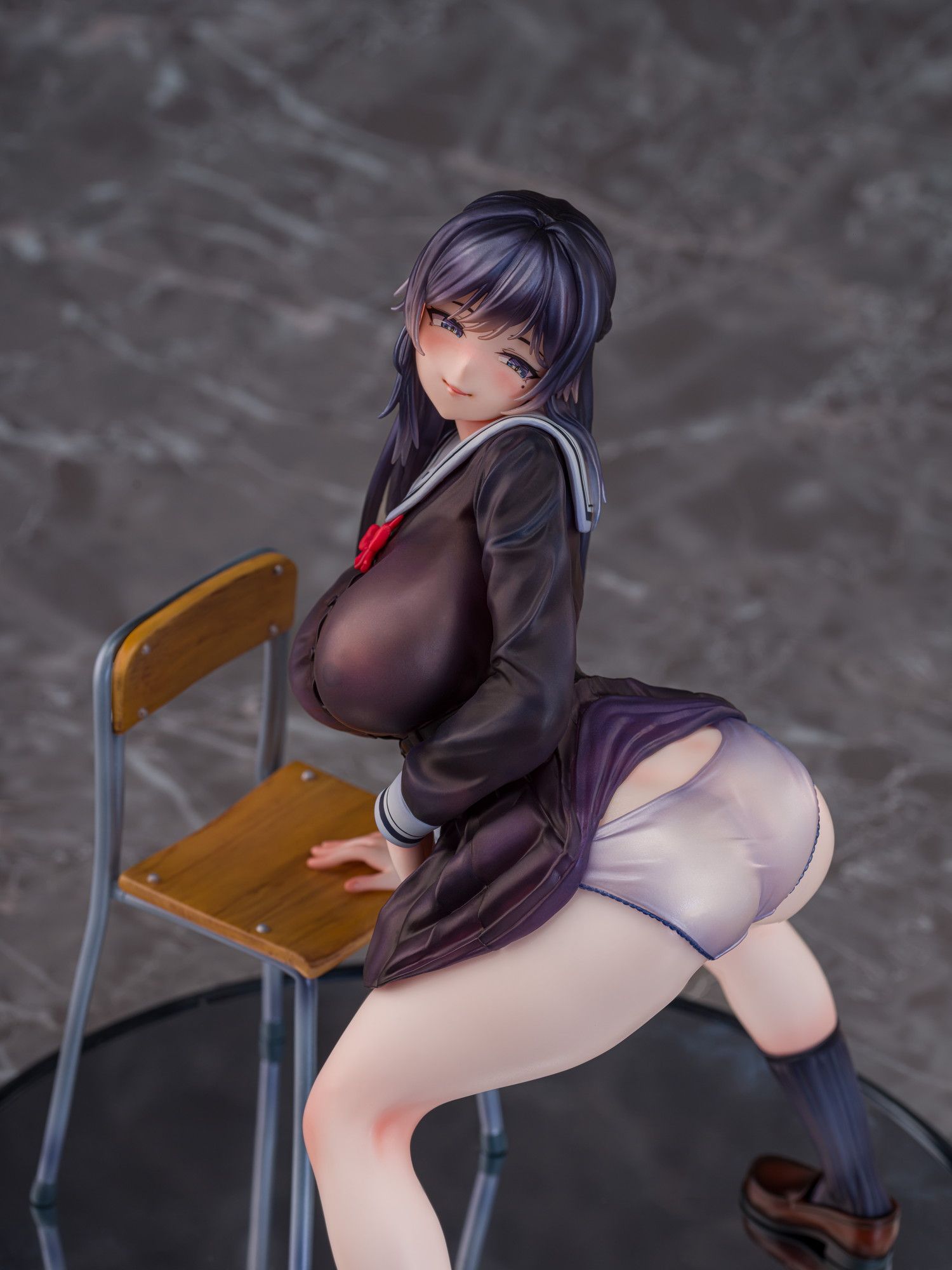 DAIKI kougyou Miyamae Shiho Houkago Pack Illustration by JackDempa 1/6 Plastic Figure - 7