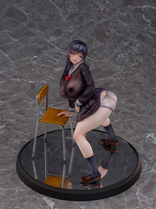 DAIKI kougyou Miyamae Shiho Houkago Pack Illustration by JackDempa (Kenzen Ver.) 1/6 Plastic Figure - 7