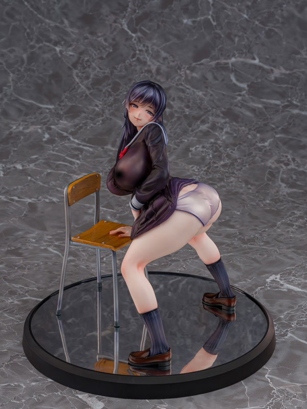DAIKI kougyou Miyamae Shiho Houkago Pack Illustration by JackDempa (Kenzen Ver.) 1/6 Plastic Figure - 6