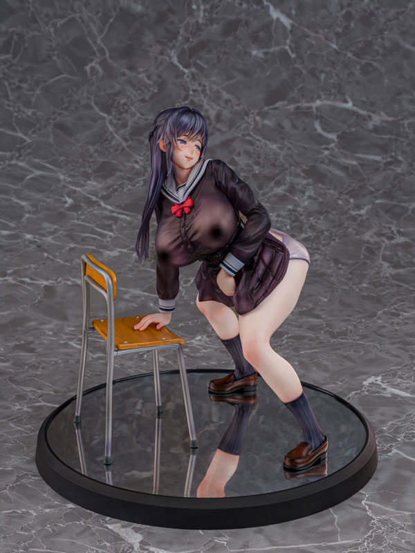 DAIKI kougyou Miyamae Shiho Houkago Pack Illustration by JackDempa (Kenzen Ver.) 1/6 Plastic Figure - 5