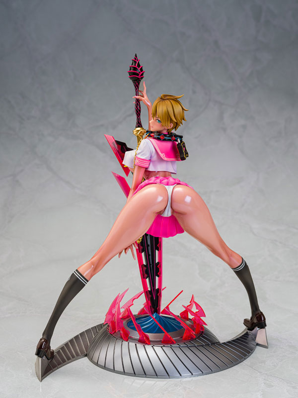 Zettai Junpaku♡Mahou Shoujo - Asuka Rui - 1/6 - Pink Summer Sailor Ver. - 2