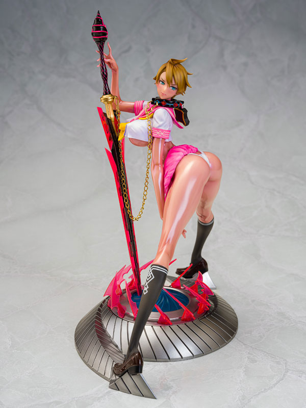 Zettai Junpaku♡Mahou Shoujo - Asuka Rui - 1/6 - Pink Summer Sailor Ver. - 5