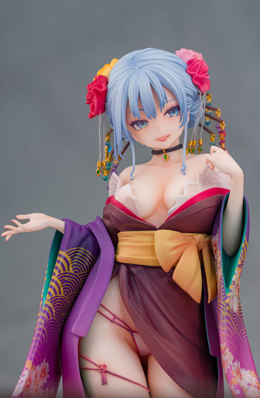 Shuujuu Ecstasy - Shion - 1/7 - Oiran Ver., Wholesome Ver. - 16