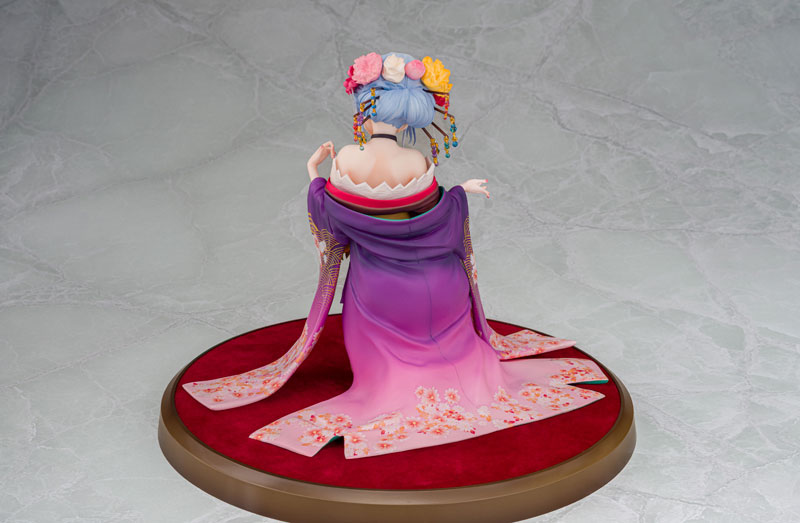 Shuujuu Ecstasy - Shion - 1/7 - Oiran Ver., Wholesome Ver. - 11