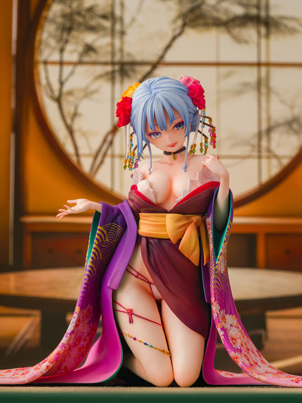 Shuujuu Ecstasy - Shion - 1/7 - Oiran Ver., Wholesome Ver.