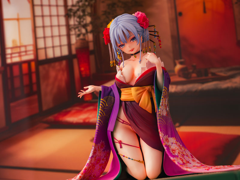 Shuujuu Ecstasy - Shion - 1/7 - Oiran Ver., Wholesome Ver. - 5
