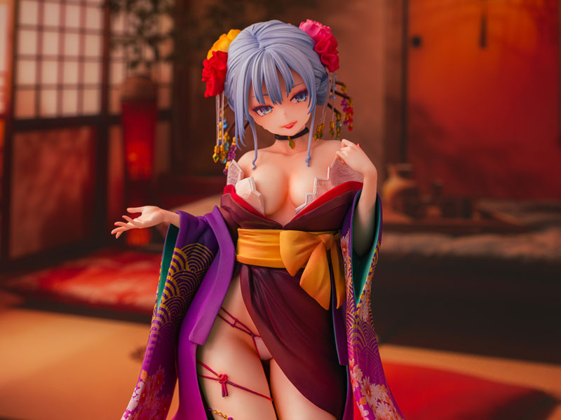 Shuujuu Ecstasy - Shion - 1/7 - Oiran Ver., Wholesome Ver. - 6