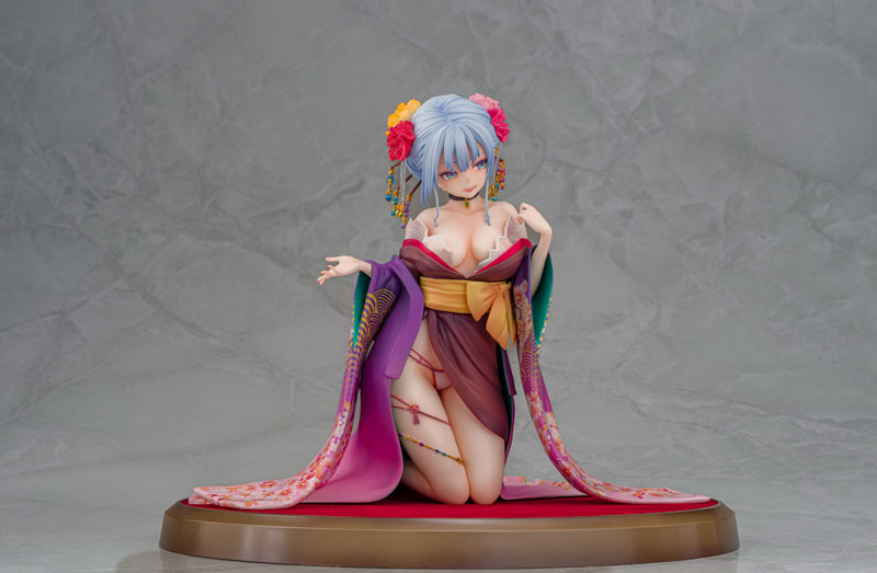 Shuujuu Ecstasy - Shion - 1/7 - Oiran Ver., Wholesome Ver. - 8
