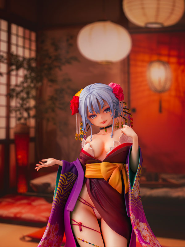 Shuujuu Ecstasy - Shion - 1/7 - Oiran Ver., Wholesome Ver. - 4