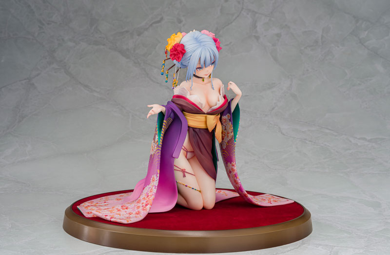 Shuujuu Ecstasy - Shion - 1/7 - Oiran Ver., Wholesome Ver. - 14