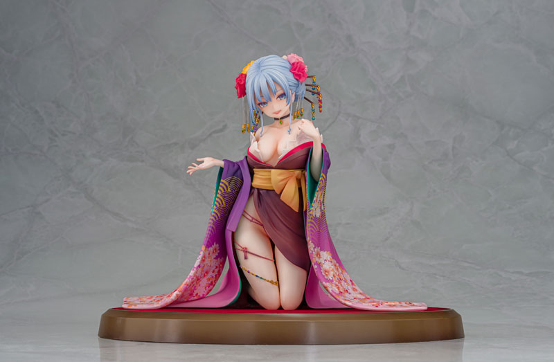 Shuujuu Ecstasy - Shion - 1/7 - Oiran Ver., Wholesome Ver. - 7