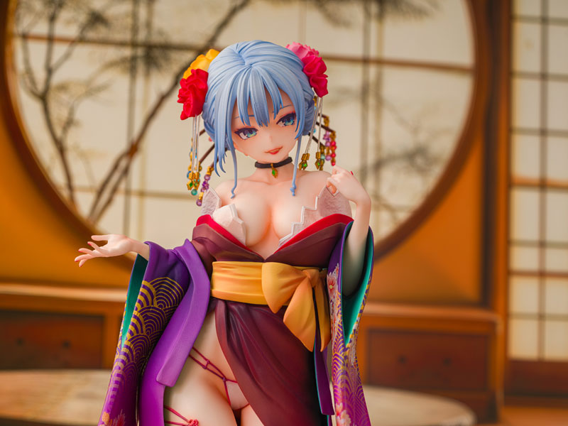 Shuujuu Ecstasy - Shion - 1/7 - Oiran Ver., Wholesome Ver. - 3