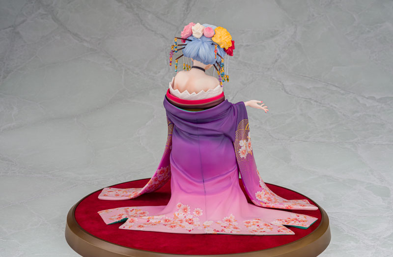 DAIKI kougyou Shujuu Ecstasy Shion Oiran Ver. (Kenzen Ver.) 1/7 Plastic Figure - 11