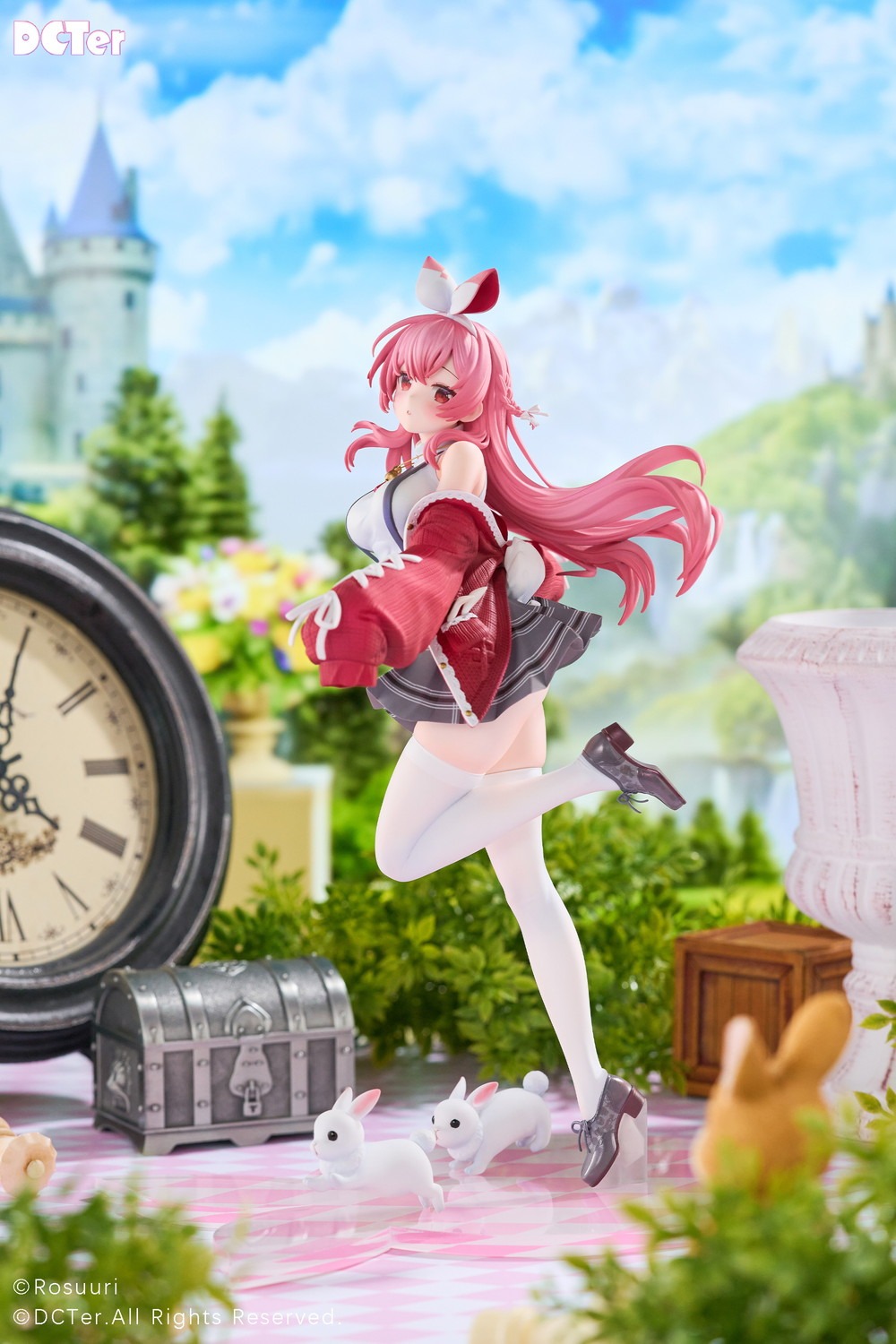 DCTer Shori Usagi Rosu Shifuku Ver. 1/7 Plastic Figure - 7