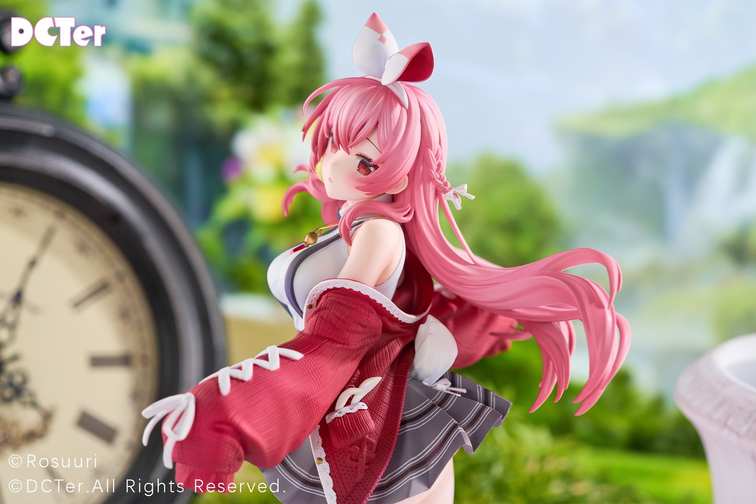 DCTer Shori Usagi Rosu Shifuku Ver. 1/7 Plastic Figure - 12