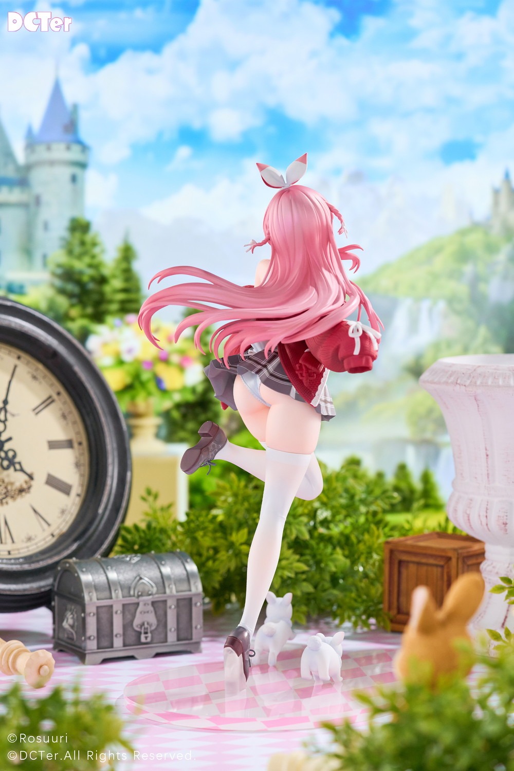 DCTer Shori Usagi Rosu Shifuku Ver. 1/7 Plastic Figure - 8