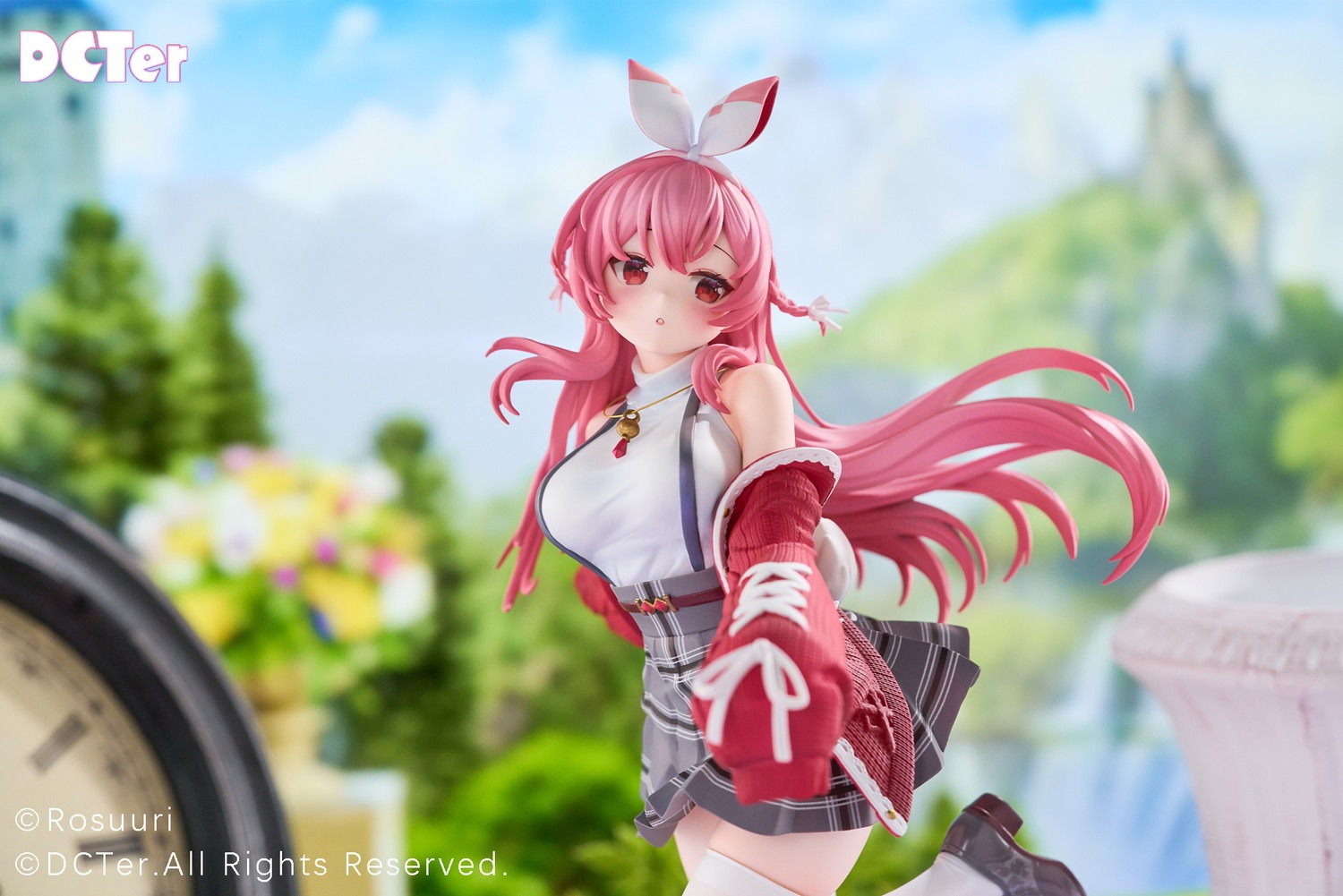 DCTer Shori Usagi Rosu Shifuku Ver. 1/7 Plastic Figure - 11