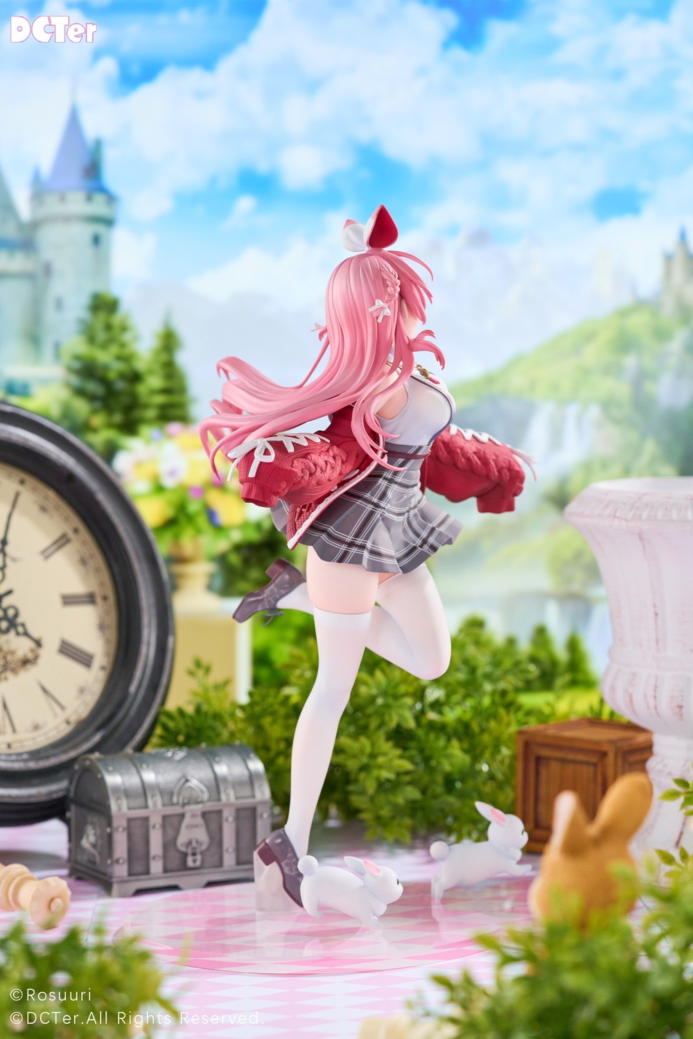 DCTer Shori Usagi Rosu Shifuku Ver. 1/7 Plastic Figure - 9