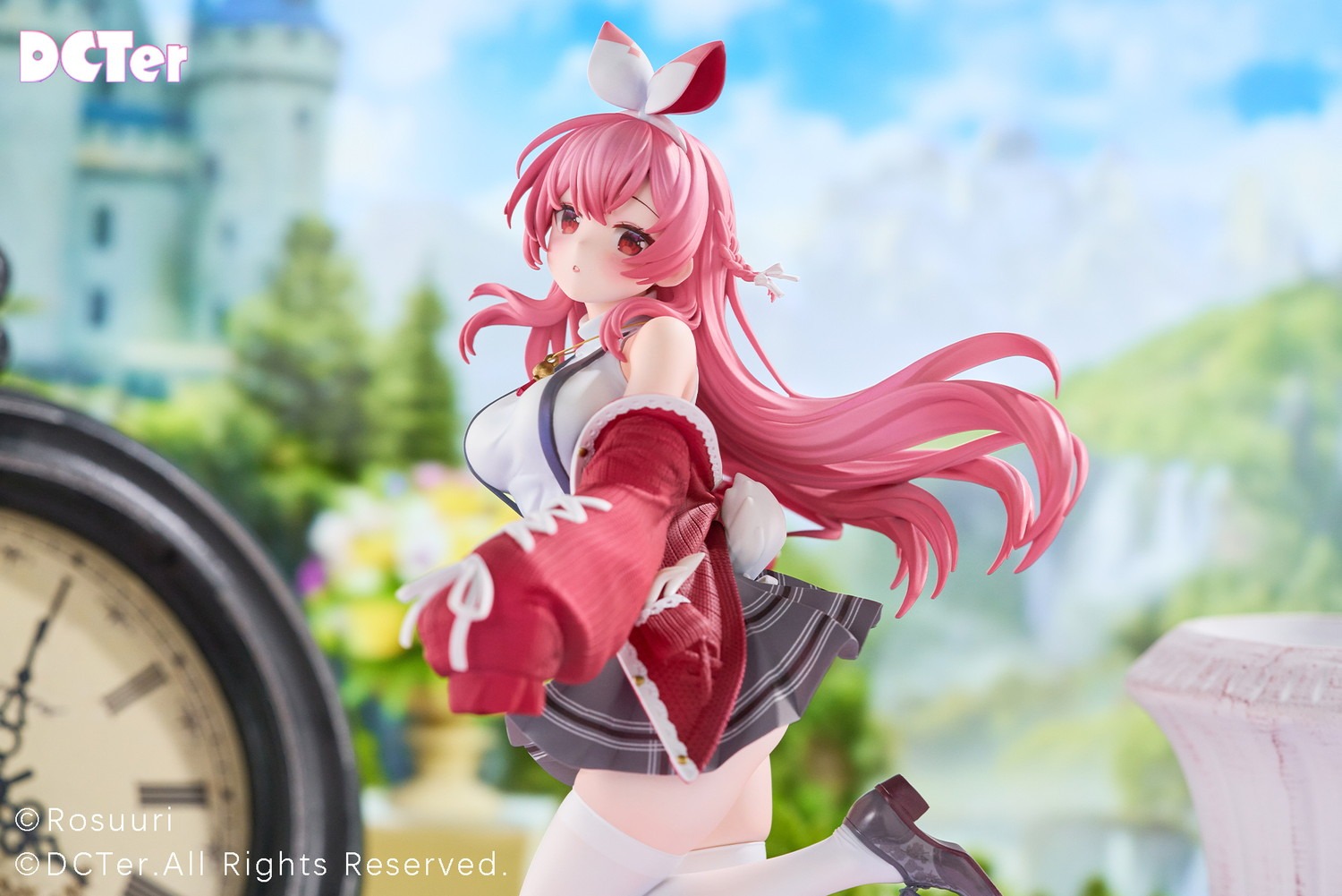 DCTer Shori Usagi Rosu Shifuku Ver. 1/7 Plastic Figure - 10