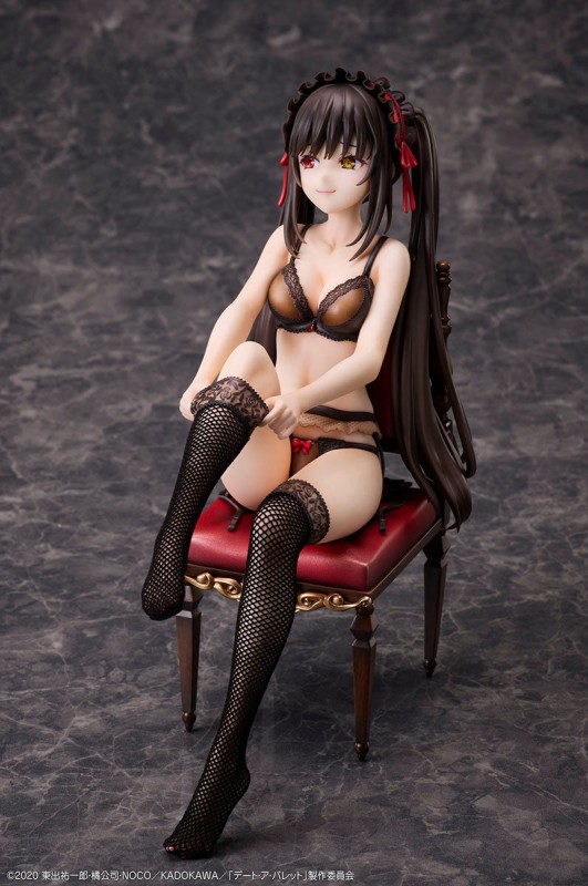Date A Live Fragment: Date A Bullet - Tokisaki Kurumi - Lingerie - 1/7 - 3