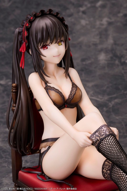 Date A Live Fragment: Date A Bullet - Tokisaki Kurumi - Lingerie - 1/7 - 6