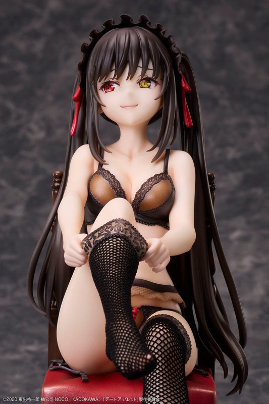 Date A Live Fragment: Date A Bullet - Tokisaki Kurumi - Lingerie - 1/7 - 7