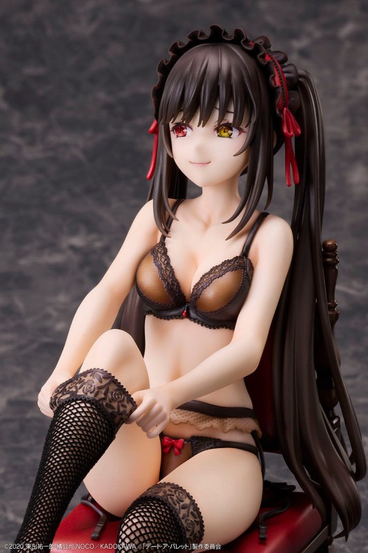Date A Live Fragment: Date A Bullet - Tokisaki Kurumi - Lingerie - 1/7 - 8