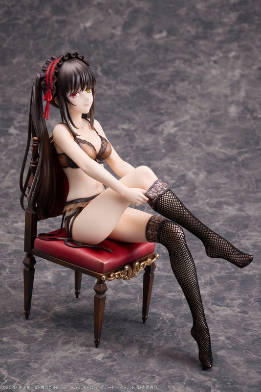 Date A Live Fragment: Date A Bullet - Tokisaki Kurumi - Lingerie - 1/7 - 5