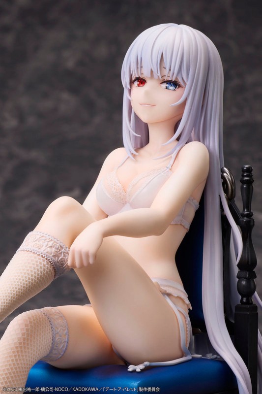 Date A Live Fragment: Date A Bullet - White Queen - Lingerie - 1/7 - 6