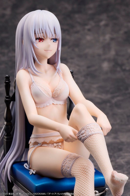Date A Live Fragment: Date A Bullet - White Queen - Lingerie - 1/7 - 8