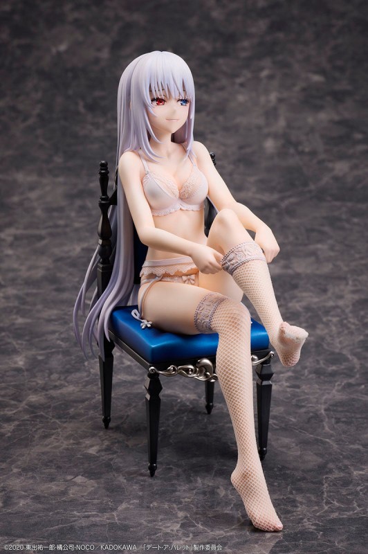 Date A Live Fragment: Date A Bullet - White Queen - Lingerie - 1/7 - 3