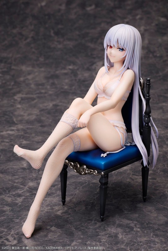 Date A Live Fragment: Date A Bullet - White Queen - Lingerie - 1/7 - 5