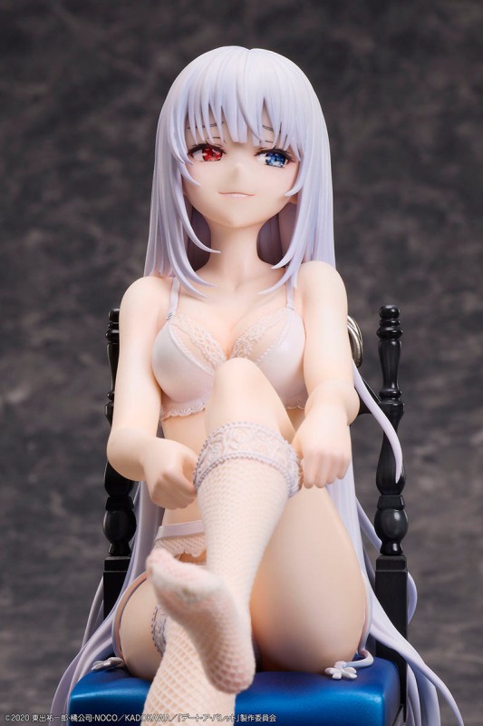 Date A Live Fragment: Date A Bullet - White Queen - Lingerie - 1/7 - 7