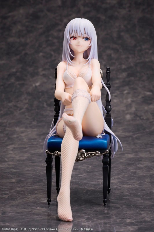 Date A Live Fragment: Date A Bullet - White Queen - Lingerie - 1/7 - 2