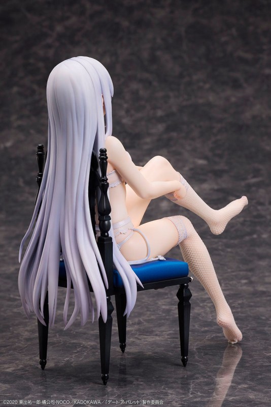 Date A Live Fragment: Date A Bullet - White Queen - Lingerie - 1/7 - 4
