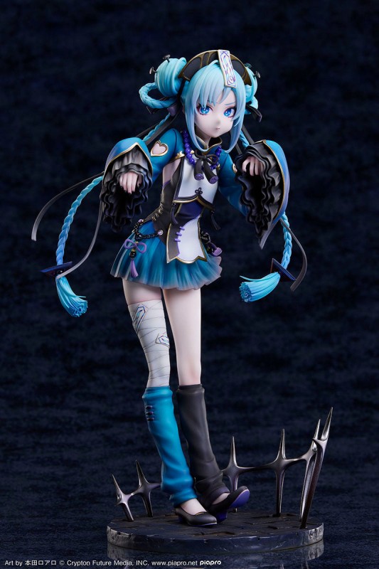 Vocaloid - Hatsune Miku - 1/7 - Jiangshi ver. - 3