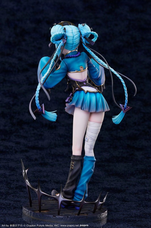 Vocaloid - Hatsune Miku - 1/7 - Jiangshi ver. - 6