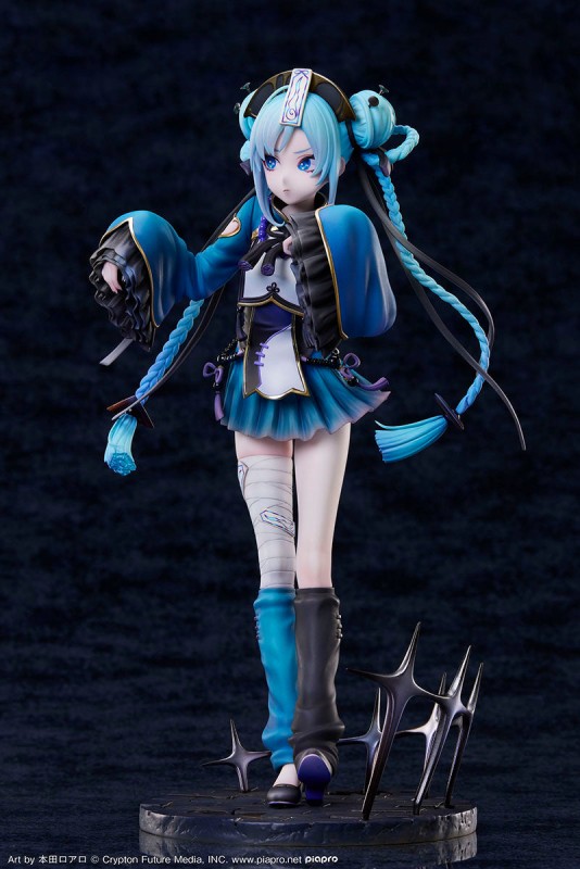 Vocaloid - Hatsune Miku - 1/7 - Jiangshi ver. - 5