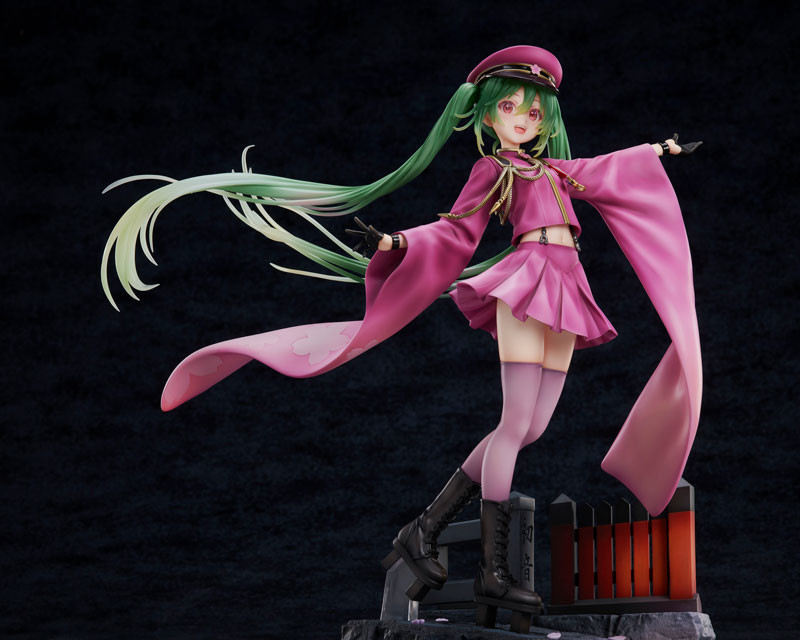 Vocaloid - Hatsune Miku - 1/7 - Senbonzakura 10th Anniversary Ver. - 3