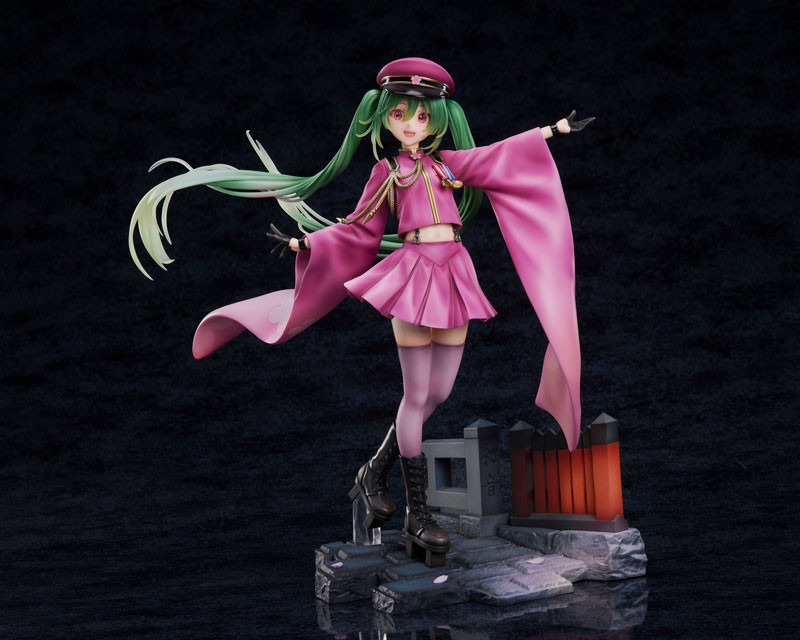 Vocaloid - Hatsune Miku - 1/7 - Senbonzakura 10th Anniversary Ver. - 2