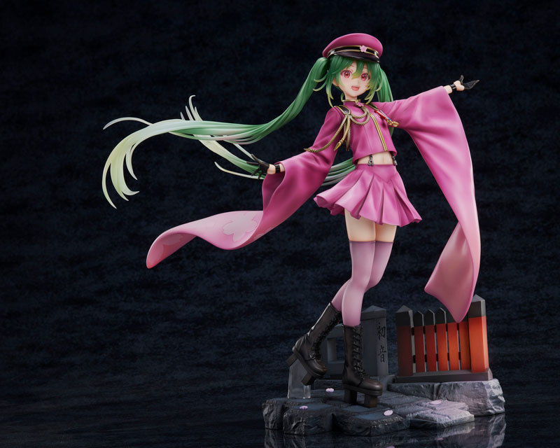 Vocaloid - Hatsune Miku - 1/7 - Senbonzakura 10th Anniversary Ver.