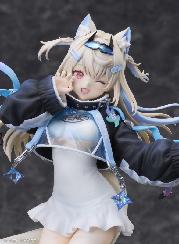 Hololive - Fuwawa Abyssgard - 1/7 - AXGRIT Ver., Deluxe Edition - 6