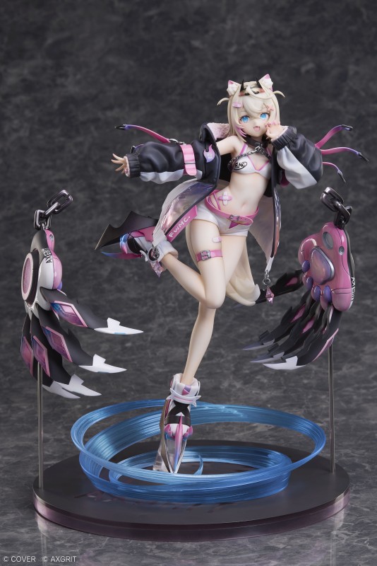 Hololive - Mococo Abyssgard - 1/7 - AXGRIT Ver., Deluxe Edition - 3