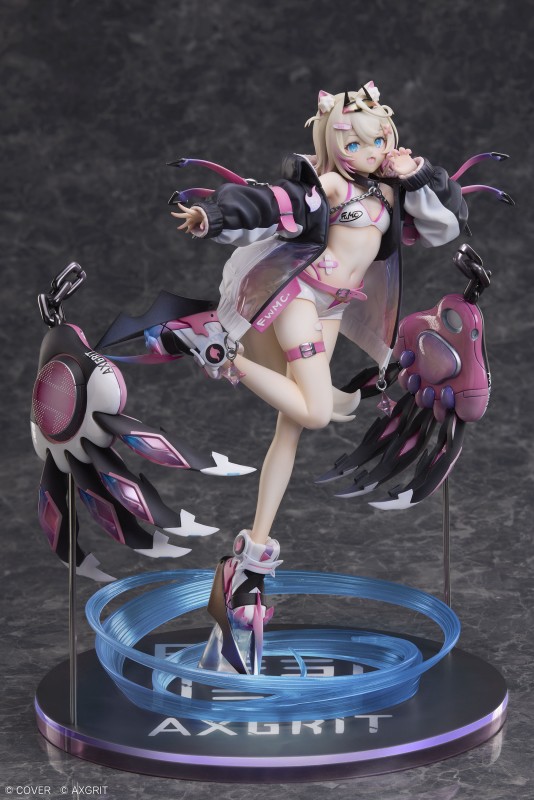 Hololive - Mococo Abyssgard - 1/7 - AXGRIT Ver., Deluxe Edition