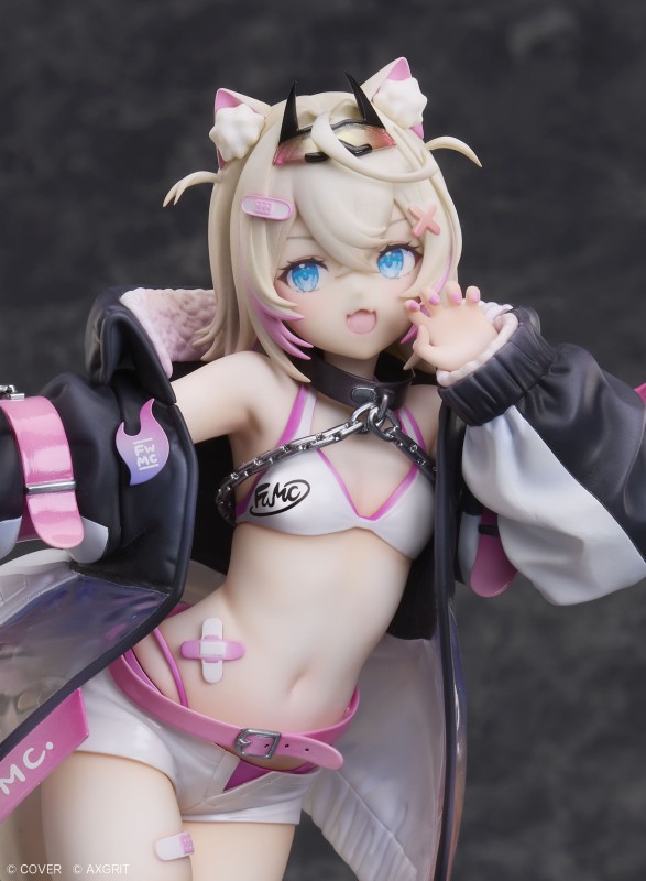 Hololive - Mococo Abyssgard - 1/7 - AXGRIT Ver. - 7