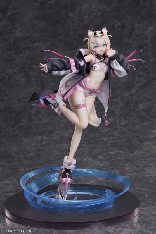 Hololive - Mococo Abyssgard - 1/7 - AXGRIT Ver. - 3